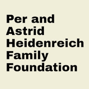 Per and Astrid Heidenreich Family Foundation
